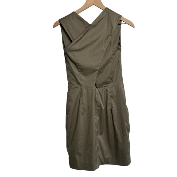 Piazza Sempione Cotton Sleeveless Cutout Sheath Dress, Size 4 (Italian 40) - Picture 7 of 7